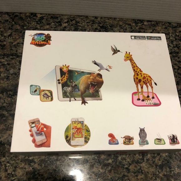 4D Animal Augmented Reality Encyclopedia Of Animals Cards. - Picture 12 of 12